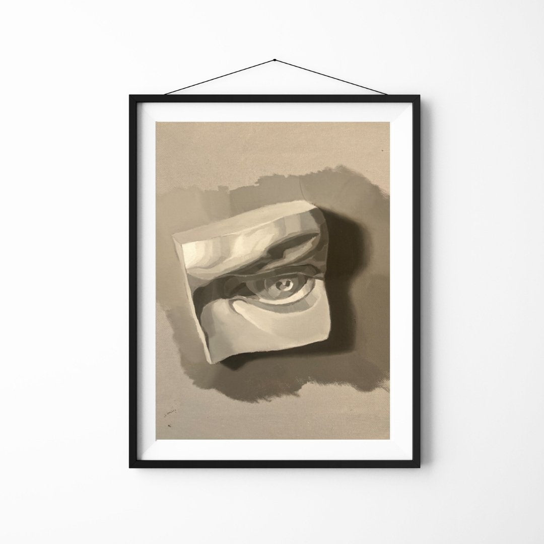 Velum Noctis | The Veil of Night | Luxury UAE Art For Sale