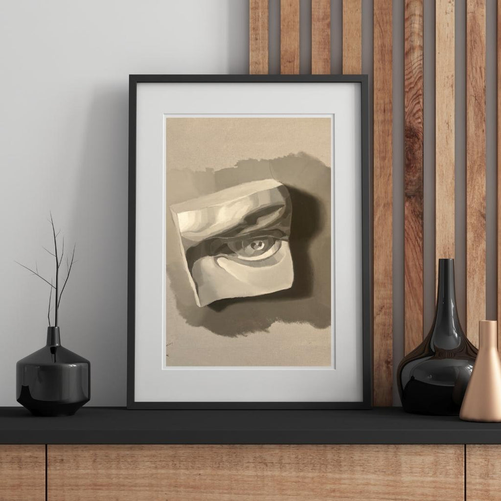 Velum Noctis | The Veil of Night | Luxury UAE Art For Sale