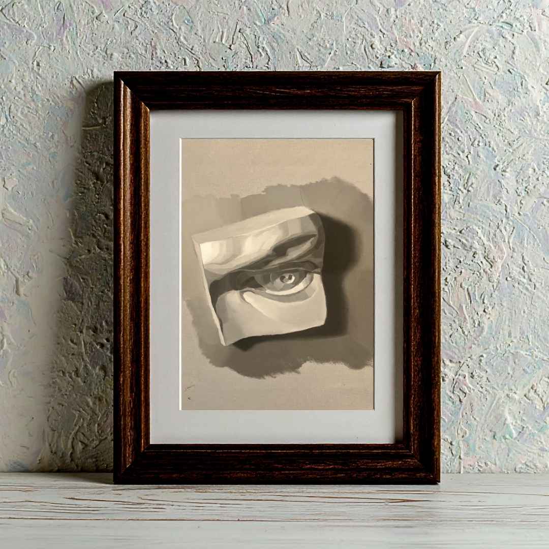 Velum Noctis | The Veil of Night | Luxury UAE Art For Sale