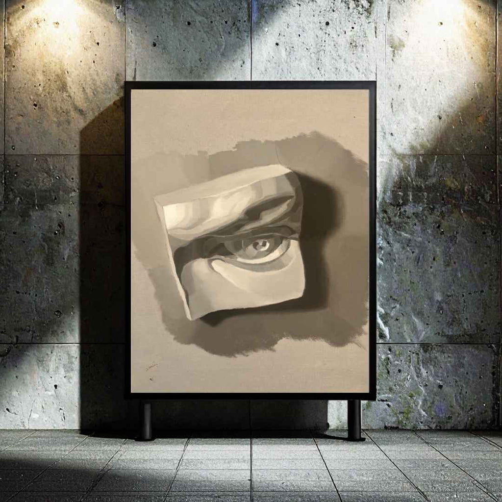 Velum Noctis | The Veil of Night | Luxury UAE Art For Sale