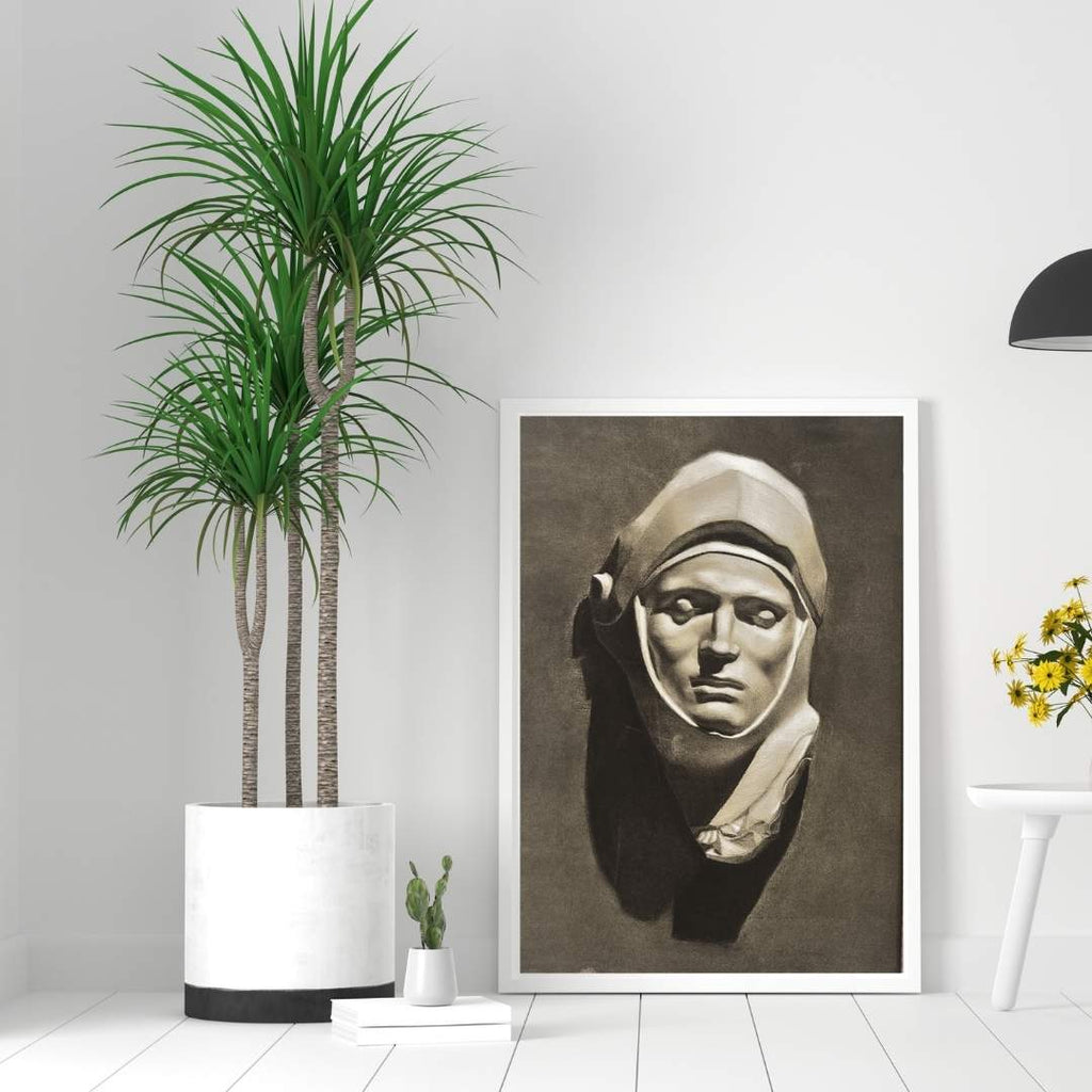 Aurelis Vow | The Face That Outlived Kingdoms | Luxury Art For Sale