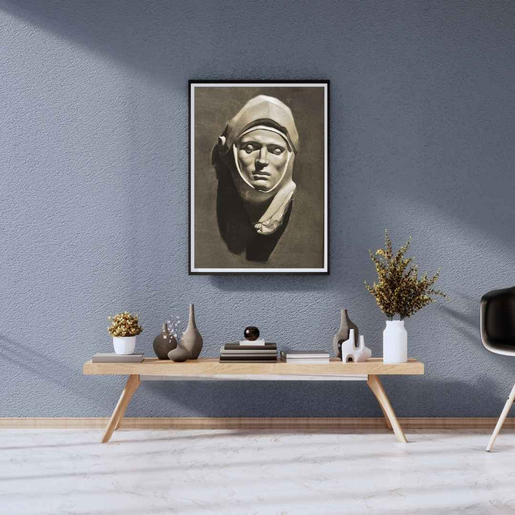 Aurelis Vow | The Face That Outlived Kingdoms | Luxury Art For Sale