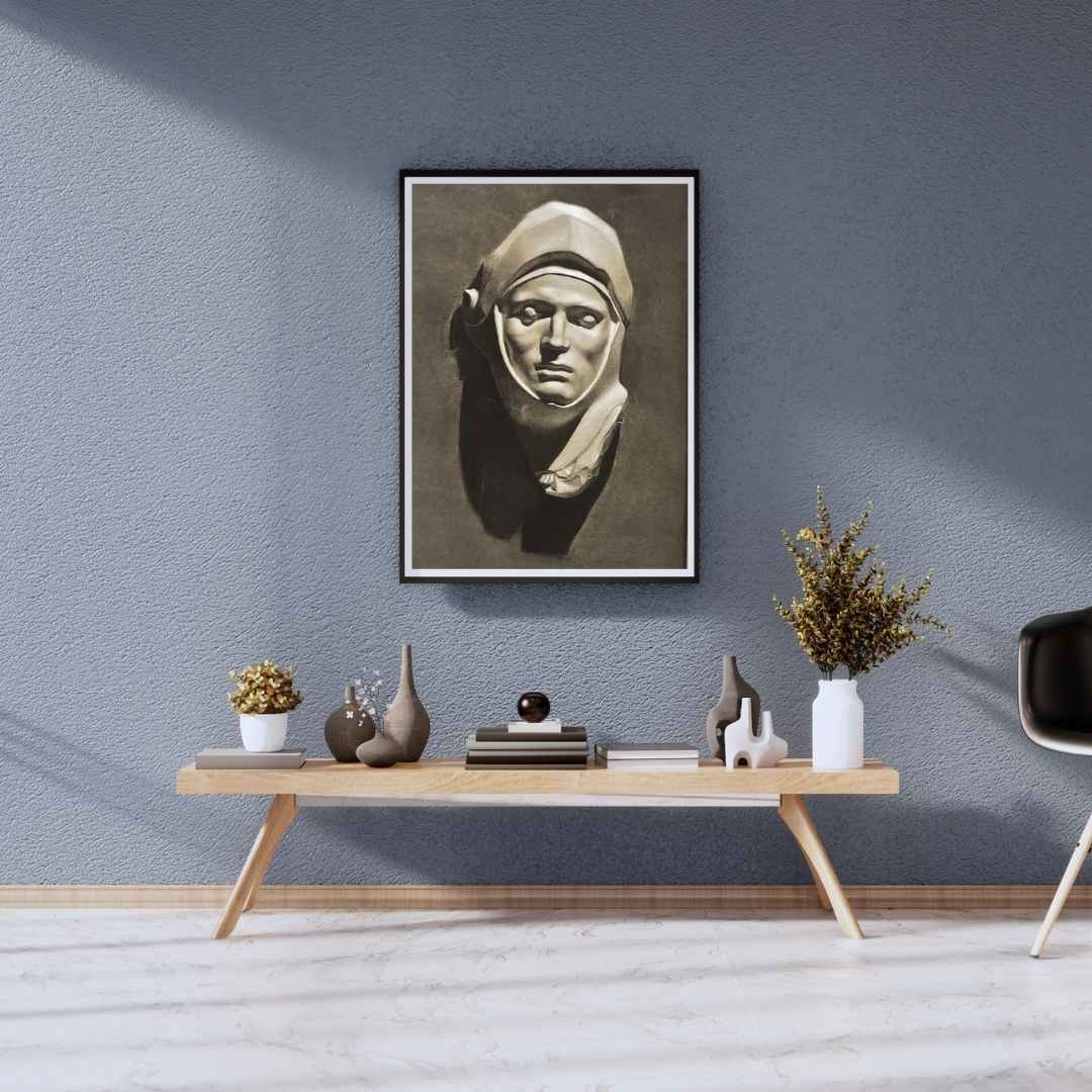 Aurelis Vow | The Face That Outlived Kingdoms | Luxury Art For Sale