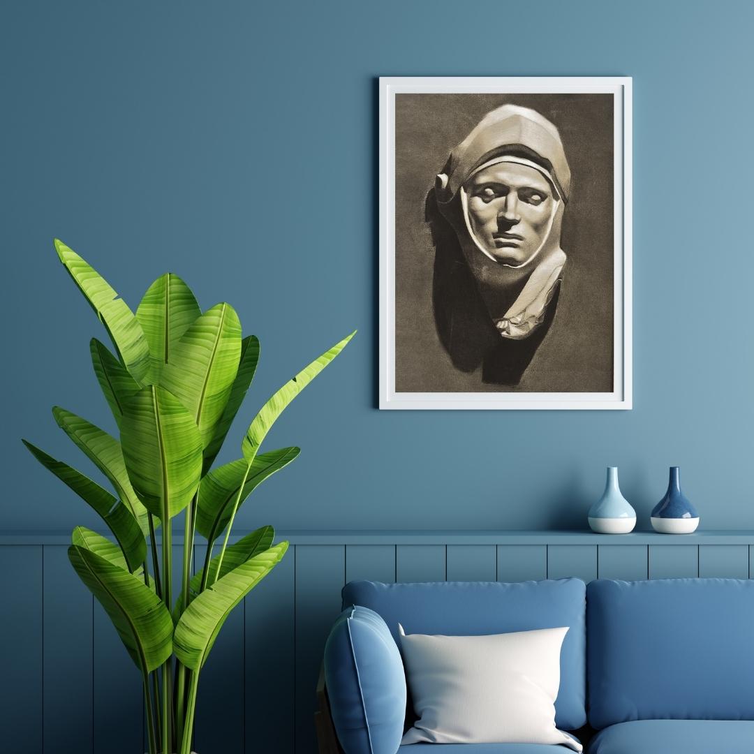 Aurelis Vow | The Face That Outlived Kingdoms | Luxury Art For Sale