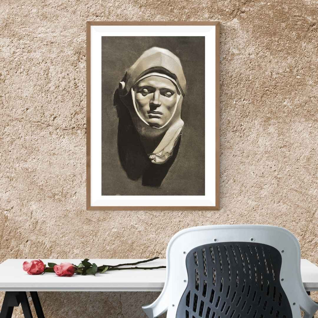 Aurelis Vow | The Face That Outlived Kingdoms | Luxury Art For Sale