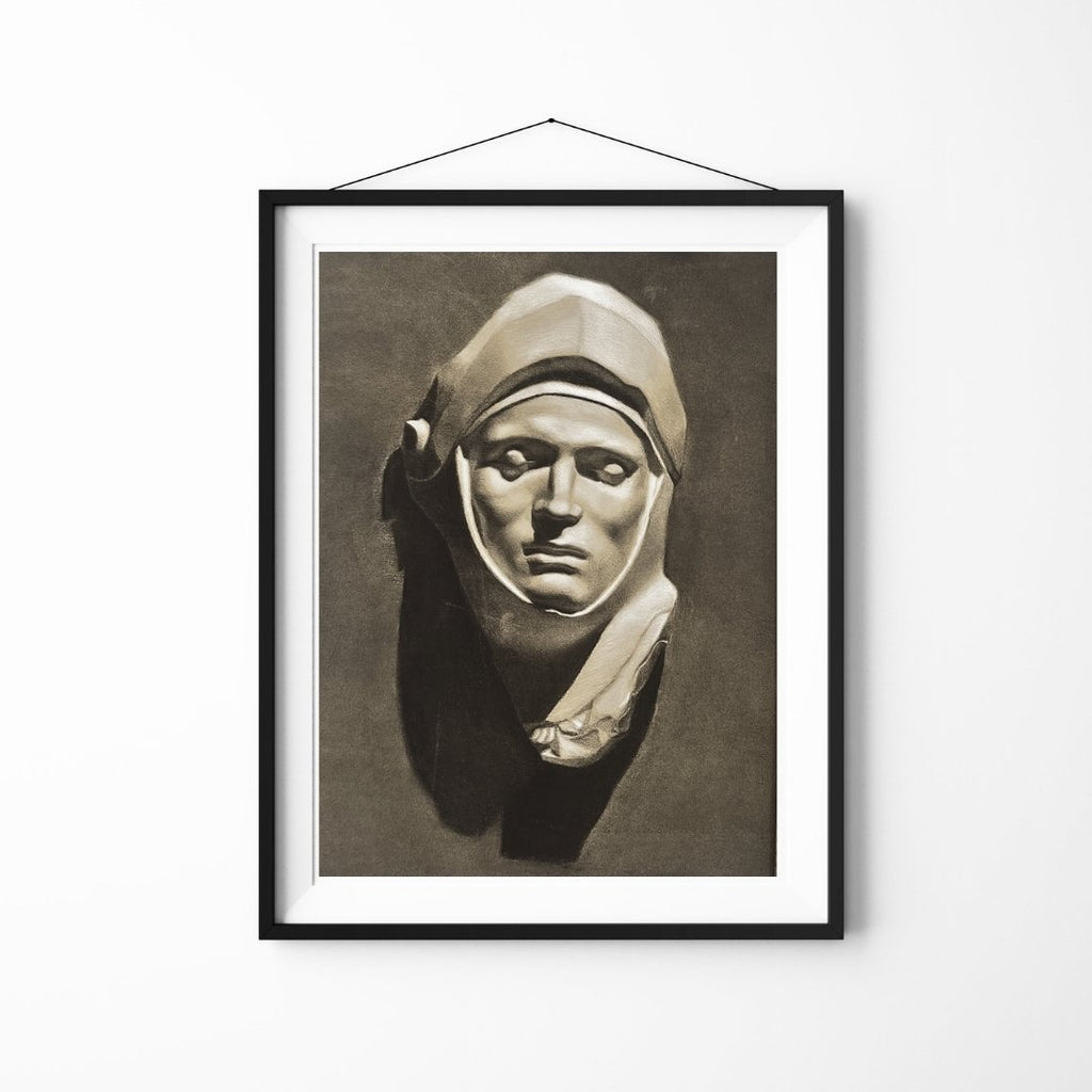 Aurelis Vow | The Face That Outlived Kingdoms | Luxury Art For Sale