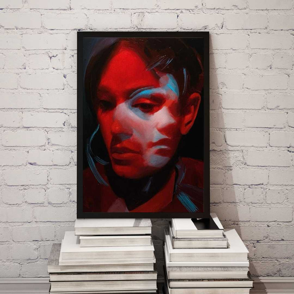 Vespera Sanguis | The Face Witnessed | Luxury Art For Sale