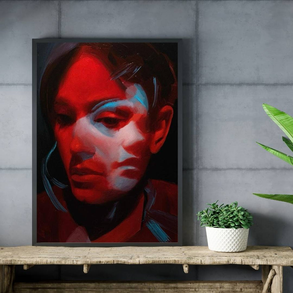 Vespera Sanguis | The Face Witnessed | Luxury Art For Sale