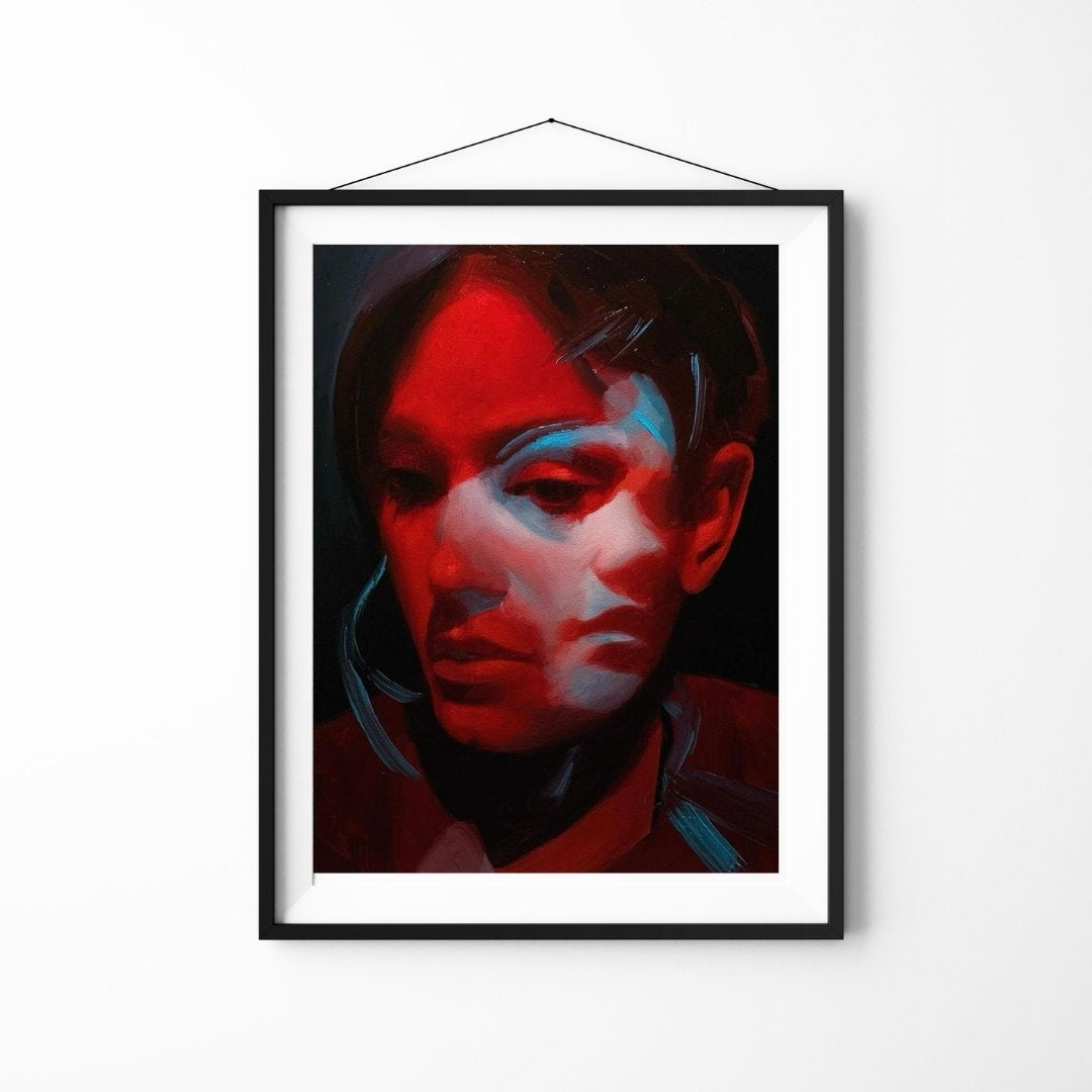 Vespera Sanguis | The Face Witnessed | Luxury Art For Sale