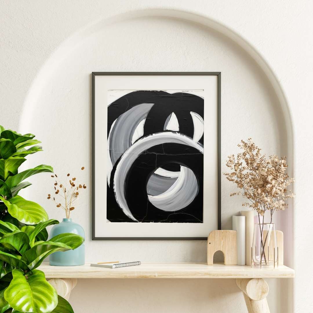 Void | Luxury Wall Art Printable Instant Download