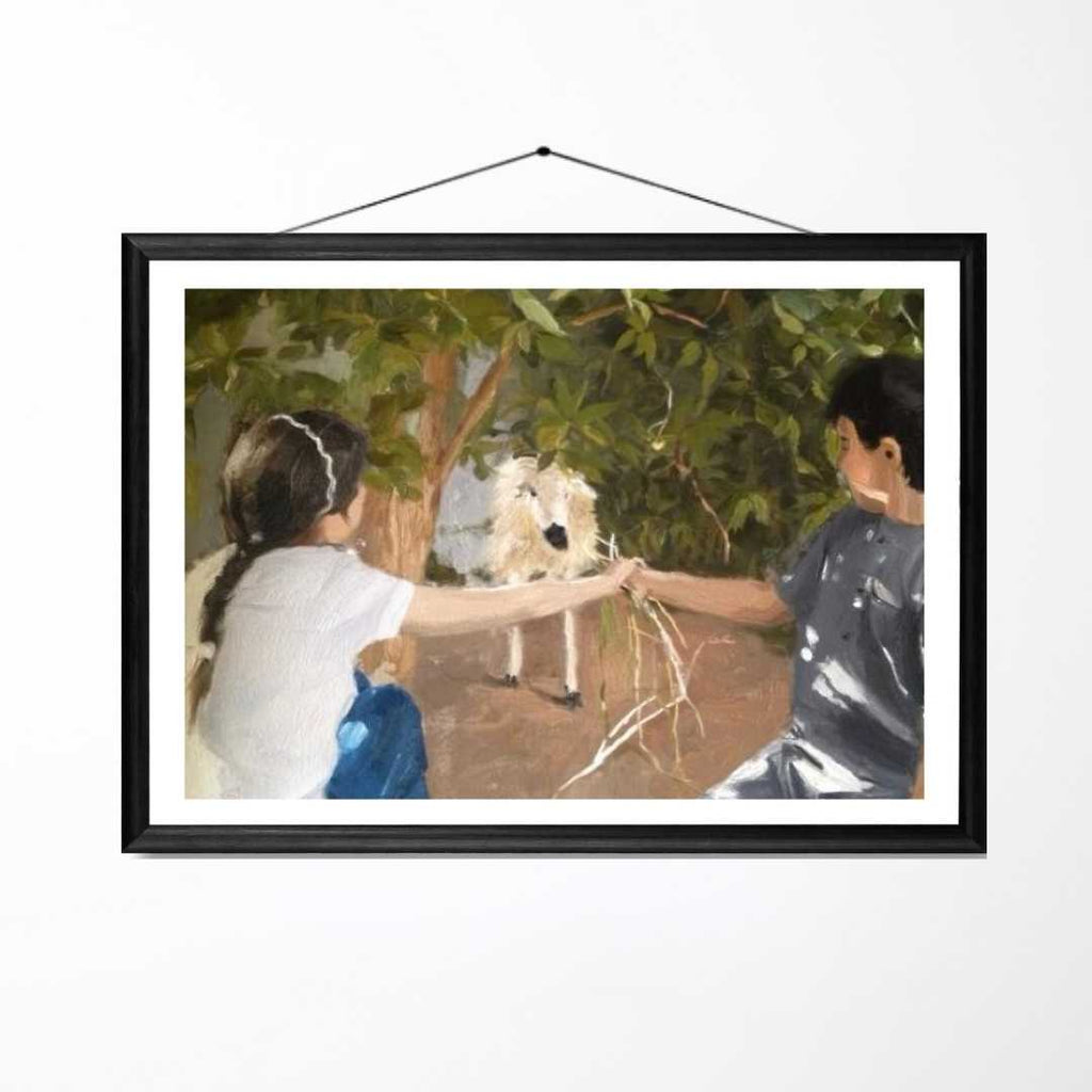 Aeternum Vow | Bond before life changes it | Luxury UAE Art For Sale