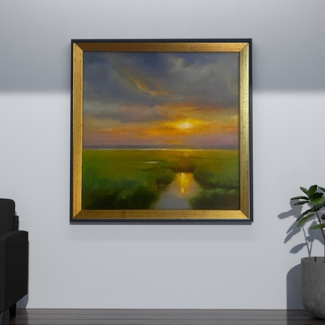Auren Mire Original Luxury Landscape Painting | Fine Art Collection