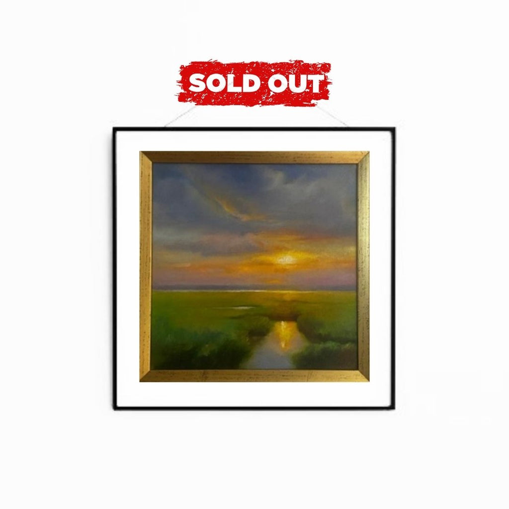 Auren Mire Original Luxury Landscape Painting | Fine Art Collection